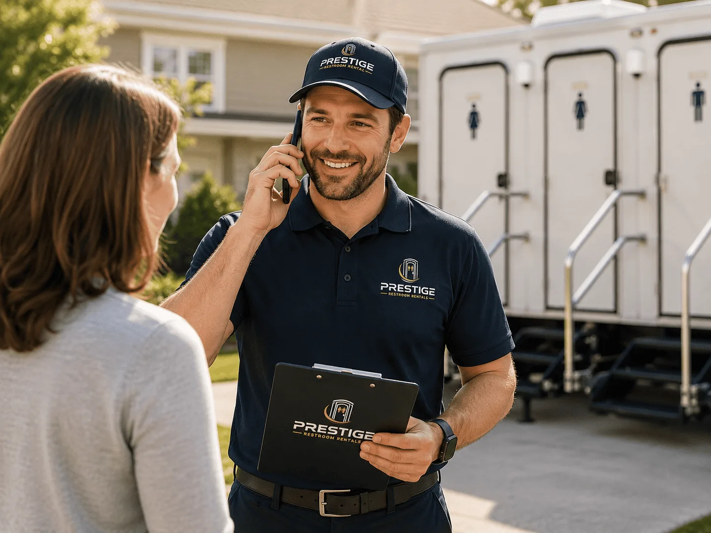 Luxury Portable Restrooms FAQs in Helena, NY
